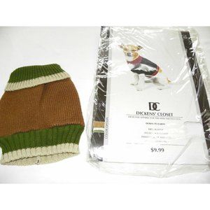 Dog Sweater DC Dicken's Closet Dog Apparel Extra S